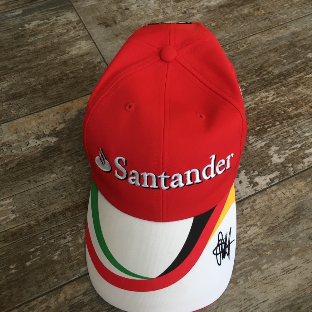 2017 Scuderia Ferrari Formula OneTeam Hat F1